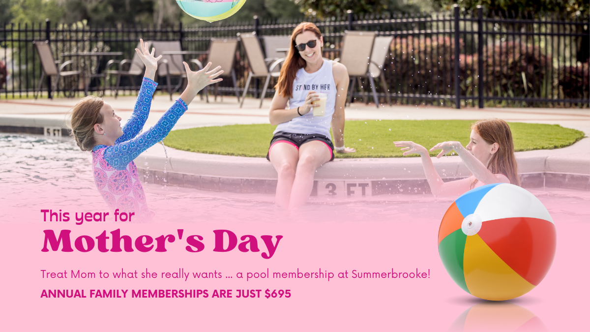 Make a Splash this Mother's Day